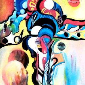 32 Mission field Acrylic