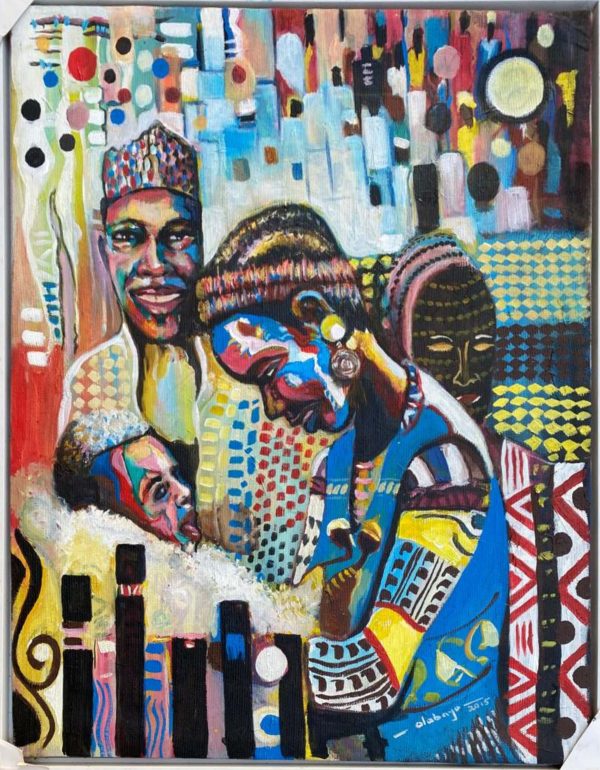 7 Naming ceremony acrylic