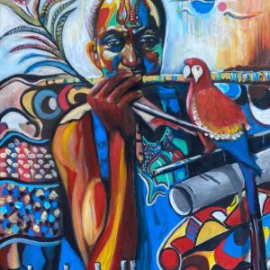 23 The Flute Man