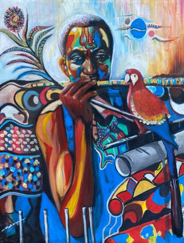23 The Flute Man