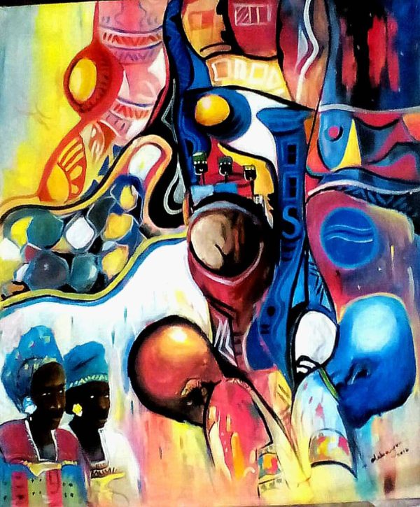 27 The Plight of an African Woman