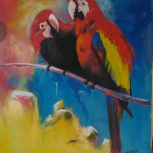 The Lover Parrots